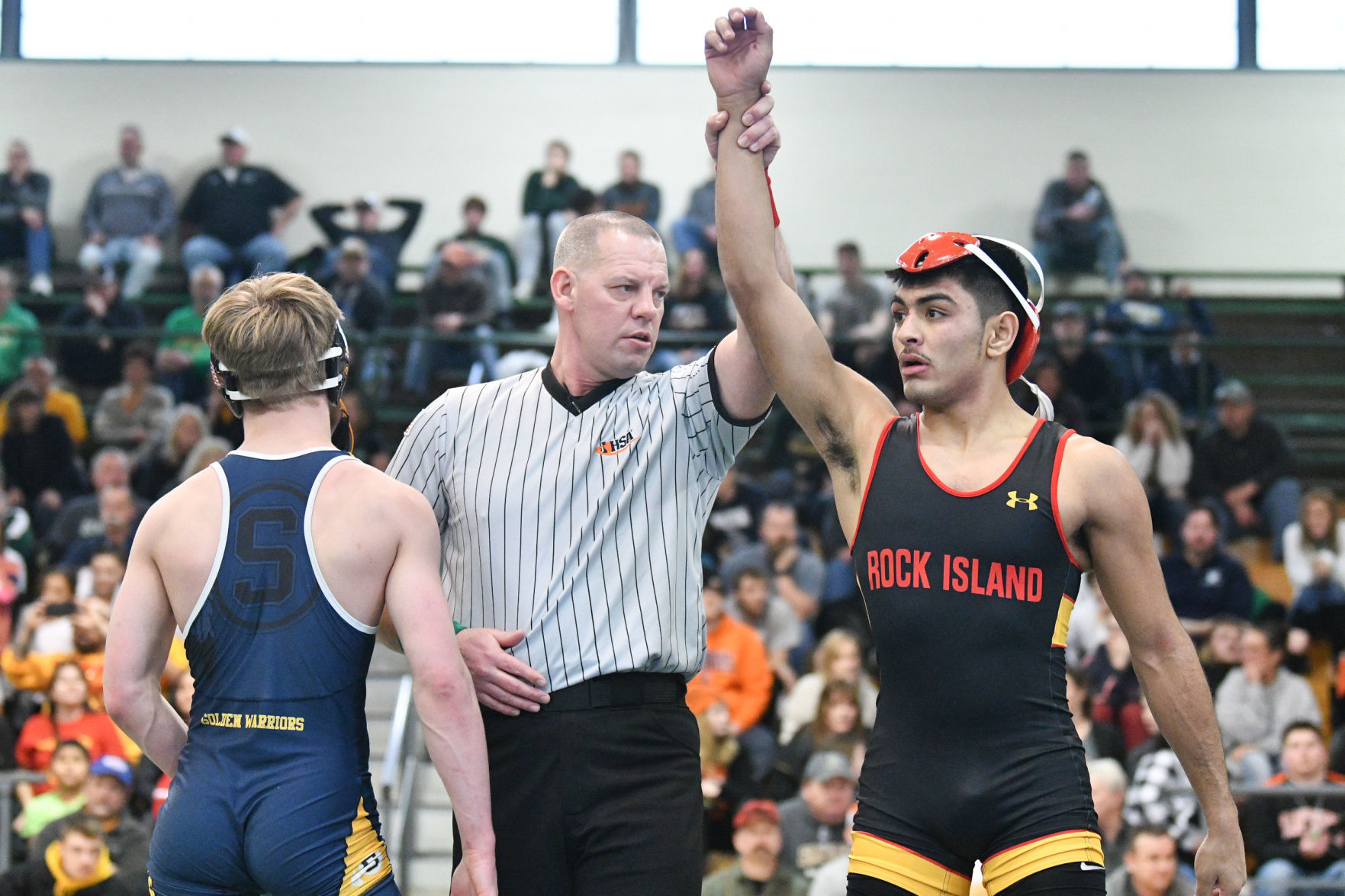 Geneseo Class 2A Wrestling sectional